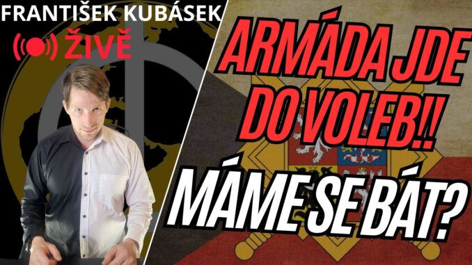 armáda jde do voleb!!