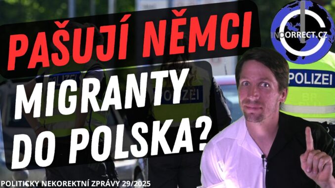 pašují němci