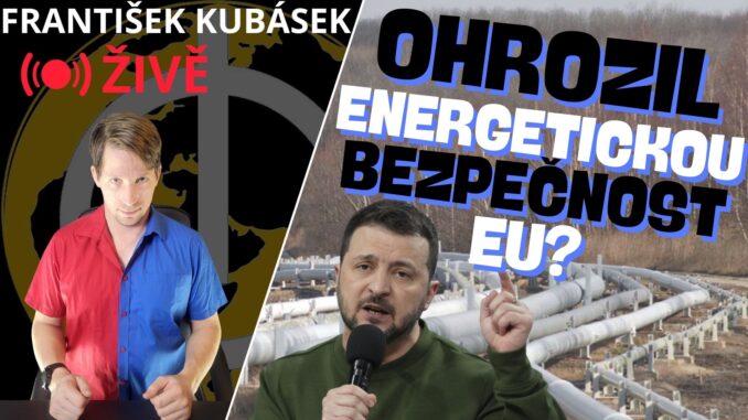 OHROZIL ENERGETICKOU BEZPEČNOST EU
