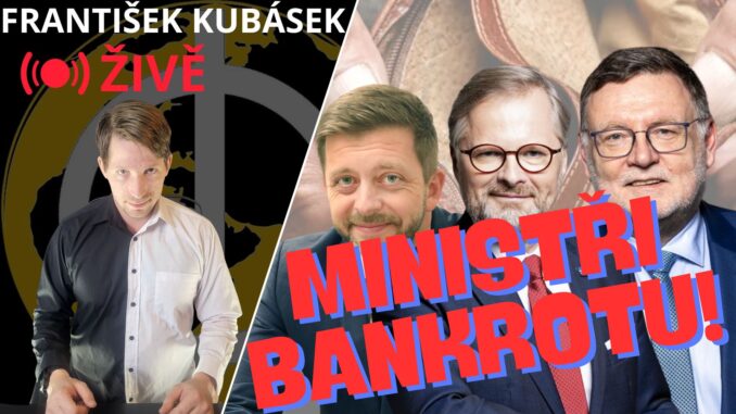 MINISTR BANRKROTU!