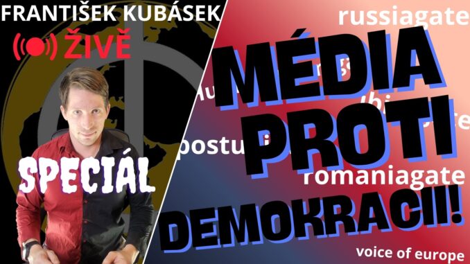 MÉDIA PROTI DEMOKRACII!